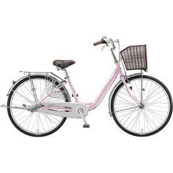 シティサイクル Carusa（カルーサ） 24インチ 変速なし M.Xプレシャスローズ CR40T1