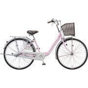 シティサイクル Carusa(カルーサ) 24インチ 変速なし M.Xプレシャスローズ CR40T1