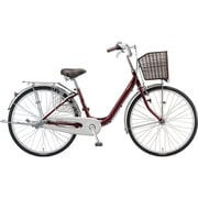 シティサイクル Carusa(カルーサ) 26インチ 変速なし F.Xカラメルブラウン CR60T1