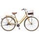 シティサイクル cajuna DX（カジュナ デラックス） ベーシックライン ベルトモデル 26インチ 内装3段変速 E.Xキャラメルブラウン CB63B2
