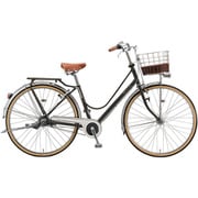 シティサイクル cajuna DX(カジュナ デラックス) ベーシックライン チェーンモデル 26インチ 内装3段変速 T.Xマットショコラ CB6T2