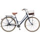 シティサイクル cajuna STANDARD（カジュナ スタンダード） ベーシックライン チェーンモデル 26インチ 内装3段変速 E.Xアメリカンブルー CB63T2