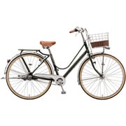 シティサイクル cajuna STANDARD(カジュナ スタンダード) ベーシックライン チェーンモデル 26インチ 内装3段変速 E.Xダークオリーブ CB63T2