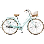 シティサイクル cajuna STANDARD(カジュナ スタンダード) スイートライン チェーンモデル 26インチ 内装3段変速 E.Xミストグリーン CS63T2