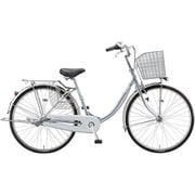 シティサイクル EBRIDGE U(エブリッジ U) 24インチ 変速なし M.XRシルバー E40UT1