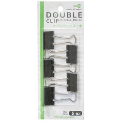ダブルクリップ 中 パック DBC-25P
