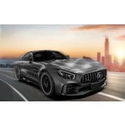 23152 1/43 Build' in Race シリーズ メルセデスベンツ AMG GTR グレー [組立式プラスチックモデル]