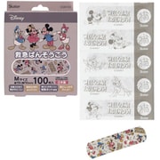 ミッキー&フレンズ 救急ばんそうこう Mサイズ 100枚入 QQB100
