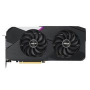 Radeon RX 6750 XT OC Edition 12GB GDDR6 DUAL-RX6750XT-O12G