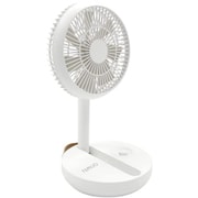 ポータブル扇風機 ウォールディー ホワイト walldy-white