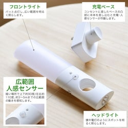 wata☺︎さま専用ページ コンセントに差すだけで暗くなるとホワイトの光が点灯！｜YAZAWA