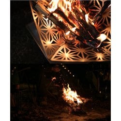ヨドバシ.com - スモア S'more 和柄組み立て 焚き火台 Sサイズ