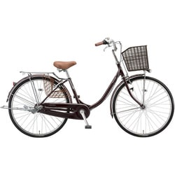 シティサイクル EBRIDGE U（エブリッジ U） 24インチ 変速なし F.Xカラメルブラウン E40UT1