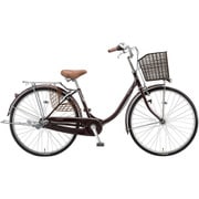 シティサイクル EBRIDGE U(エブリッジ U) 24インチ 変速なし F.Xカラメルブラウン E40UT1