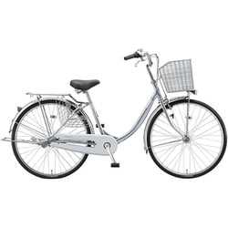 シティサイクル EBRIDGE U（エブリッジ U） 26インチ 内装3段変速 M.XRシルバー E63UT1