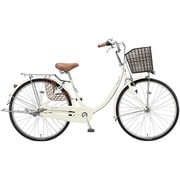 シティサイクル EBRIDGE U(エブリッジ U) 26インチ 内装3段変速 E.Xクリームアイボリー E63UT1