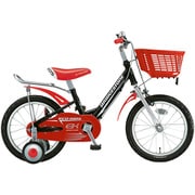 子ども用自転車 ECOKIDS SPORTS(エコキッズ スポーツ) 18インチ 変速なし ブラック&レッド EKS18