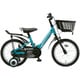 子ども用自転車 ECOKIDS SPORTS（エコキッズ スポーツ） 18インチ 変速なし グリ-ン&ブラック EKS18