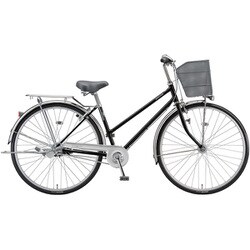 自転車 ブリヂストン exehome（エグゼホーム） 中古 黒 - メルカリ