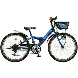 シナネンサイクル 206スプレンディッドジュニアクロス ブルー