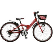 子ども用自転車 EXPRESS J(エクスプレスジュニア) 26インチ 外装6段変速 ダイナモランプモデル レッド EXJ66