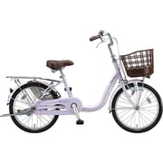 シティサイクル Alumiu mini(アルミーユ ミニ) 22インチ 変速なし ダイナモランプモデル P.Xオパールラベンダー AU20