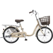 シティサイクル Alumiu mini(アルミーユ ミニ) 20インチ 変速なし ダイナモランプモデル M.Xプレシャスベージュ AU00