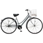 シティサイクル AlbelT Royal（アルベルト ロイヤル） L型 27インチ 内装5段変速 M.XHスパークルシルバー AR75L2