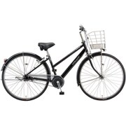 シティサイクル AlbelT（アルベルト） S型 26インチ 内装5段変速 F.Xピアノブラック AB65S2