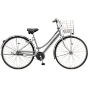 シティサイクル AlbelT（アルベルト） L型 27インチ 内装5段変速 M.XHスパークルシルバー AB75L2