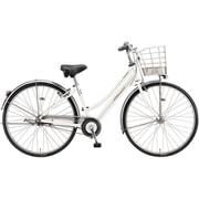 シティサイクル AlbelT（アルベルト） L型 27インチ 内装5段変速 P.Xシャンパンホワイト AB75L2