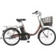 電動アシスト自転車 ASSISTAUNI PREMIERE（アシスタユニ プレミア） 20インチ 12.3Ah 内装3段変速 M.Xピンクゴールド A2PC38