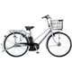 電動アシスト自転車 Assista business（アシスタビジネス） S型 26インチ 15.4Ah 内装3段変速 M.XRシルバー B6SC41