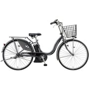 電動アシスト自転車 Assista U STD(アシスタ U スタンダード) 26インチ 6.2Ah 内装3段変速 M.XRシルバー A6SC11