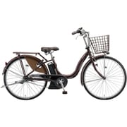 電動アシスト自転車 Assista U STD(アシスタ U スタンダード) 26インチ 6.2Ah 内装3段変速 F.Xカラメルブラウン A6SC11