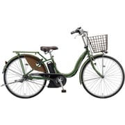 電動アシスト自転車 Assista U STD(アシスタ U スタンダード) 26インチ 6.2Ah 内装3段変速 E.Xナチュラルオリーブ A6SC11
