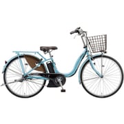 電動アシスト自転車 Assista U STD(アシスタ U スタンダード) 24インチ 6.2Ah 内装3段変速 E.Xマリノブルー A4SC11
