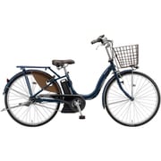 電動アシスト自転車 Assista U STD(アシスタ U スタンダード) 24インチ 6.2Ah 内装3段変速 E.Xモダンブルー A4SC11