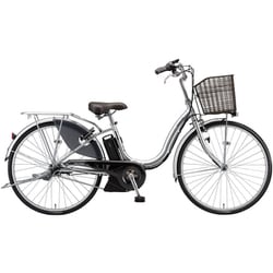 電動アシスト自転車 Assista U LT（アシスタ U ライト） 24インチ 12.3Ah 内装3段変速 M.XRシルバー A4LC31