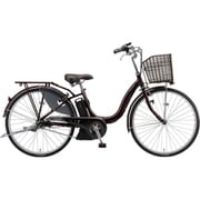 電動アシスト自転車 Assista U LT(アシスタ U ライト) 24インチ 12.3Ah 内装3段変速 F.Xカラメルブラウン A4LC31