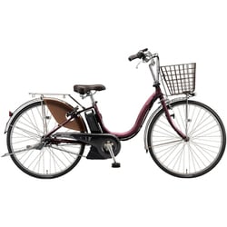 電動アシスト自転車 Assista U DX（アシスタ U デラックス） 26インチ 15.4Ah 内装3段変速 F.Xカラメルブラウン A6XC41