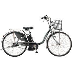電動アシスト自転車 Assista U DX（アシスタ U デラックス） 24インチ 15.4Ah 内装3段変速 M.XRシルバー A4XC41