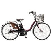 電動アシスト自転車 Assista U DX(アシスタ U デラックス) 24インチ 15.4Ah 内装3段変速 F.Xカラメルブラウン A4XC41