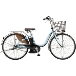 電動アシスト自転車 Assista U DX（アシスタ U デラックス） 24インチ 15.4Ah 内装3段変速 E.Xマリノブルー A4XC41