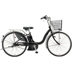 電動アシスト自転車 Assista U DX（アシスタ U デラックス） 24インチ 15.4Ah 内装3段変速 T.Xクロツヤケシ A4XC41