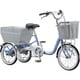 シティサイクル三輪車 BRIDGESTONE WAGON（ブリヂストンワゴン） 前18インチ/後16インチ 内装3段変速 M.ブランLブルー BW13