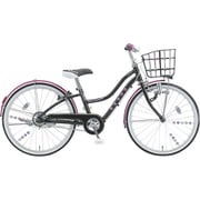 24型 子ども用自転車 Wild Berry（ワイルドベリー） 外装6段変速 ブラックパンサー WB461
