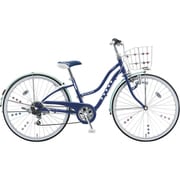 子ども用自転車 Wild Berry（ワイルドベリー） 24インチ 外装6段変速 スターネイビー WB461