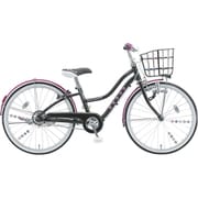 24型 子ども用自転車 Wild Berry(ワイルドベリー) 変速なし ブラックパンサー WB401