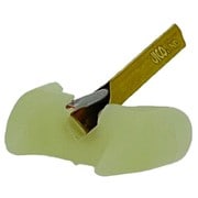JICO レコード針 SHURE WHITELABEL用 交換針 無垢丸針 NUDE SH.192-WHLB/AURORA N-WHLB